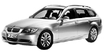 BMW E91 U1195 Fault Code