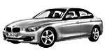 BMW F30 U1195 Fault Code